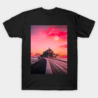 Saturn Castle T-Shirt